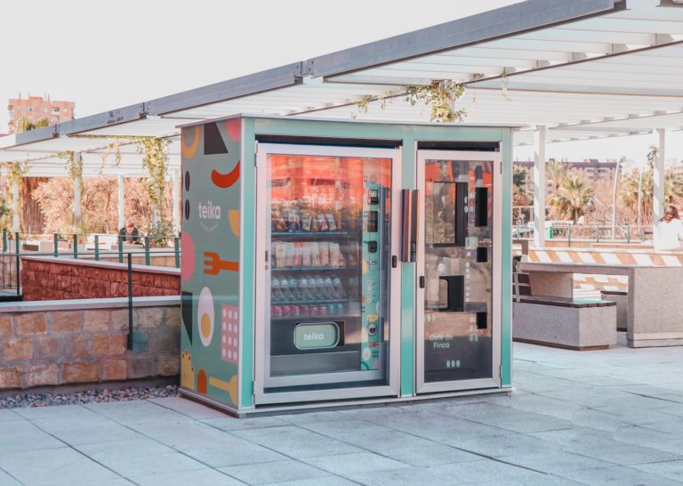 Máquina vending Teika