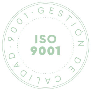 sello de calidad ISO 9001