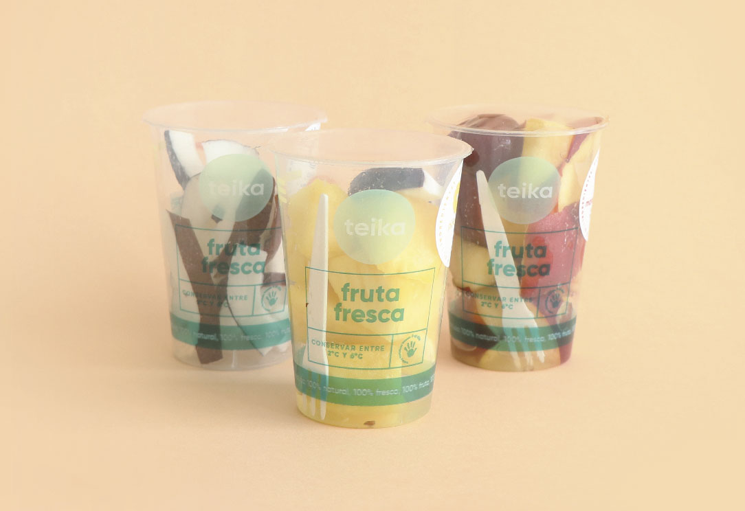 fruta teika