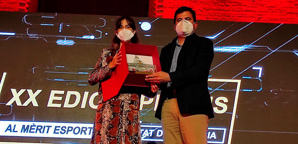 El deporte valenciano reconoce a Teika por su “decidida apuesta y apoyo ...