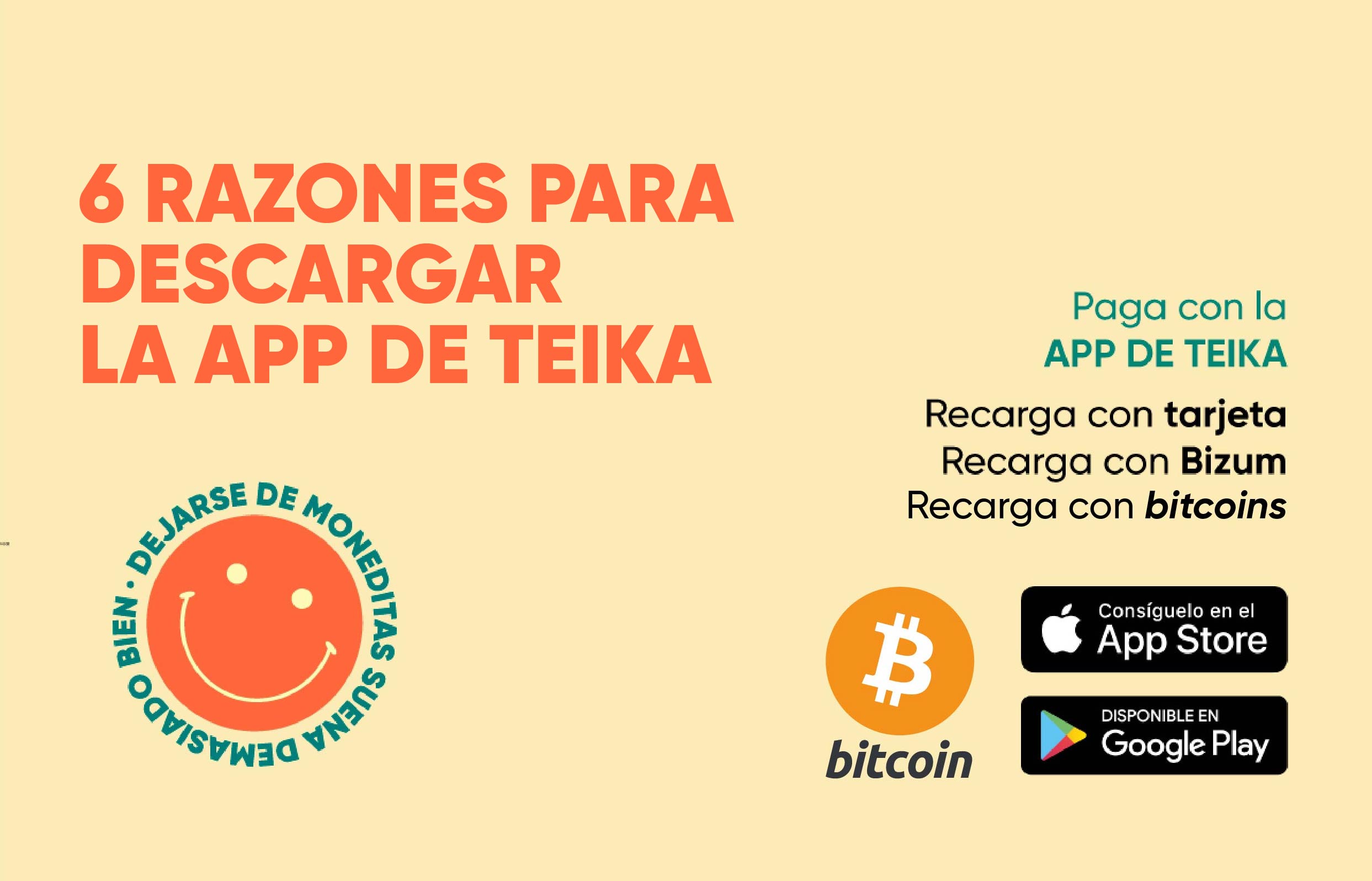 6 razones para descargar la app de Teika vending - Teika. El Vending a ...