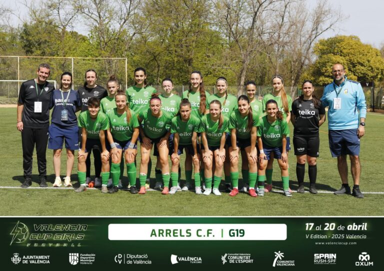 Teika colabora en la quinta edición del torneo de fútbol femenino ‘Valencia Cup Girls’