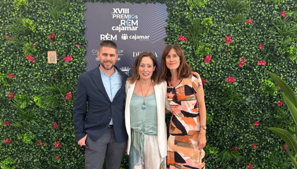 Nuestro equipo estuvo presente en los Premios REM Cajamar