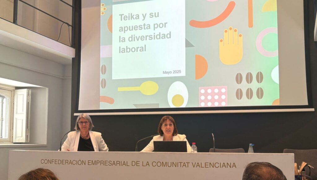 Teika y su apuesta por la diversidad laboral  - M Angeles Rico, directora de personas en Teika