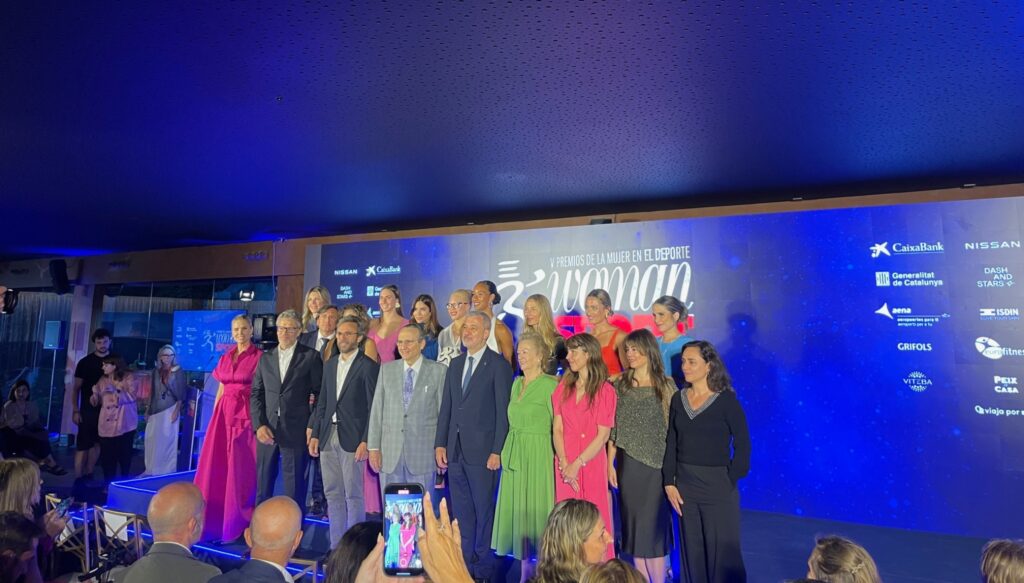 Entre las premiadas encontramos a figuras reconocidas como Mireia Belmonte o Verdeliss