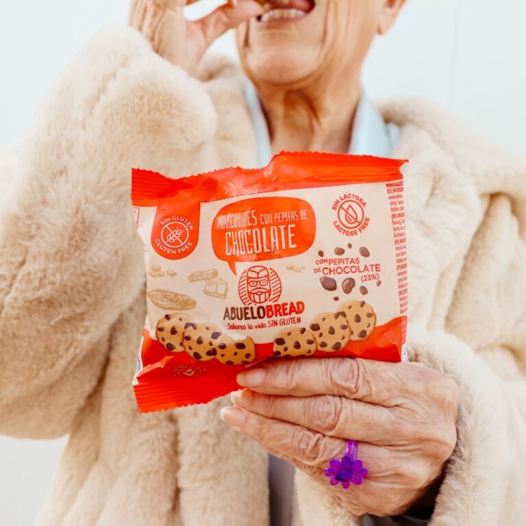 Galletas sin gluten en vending