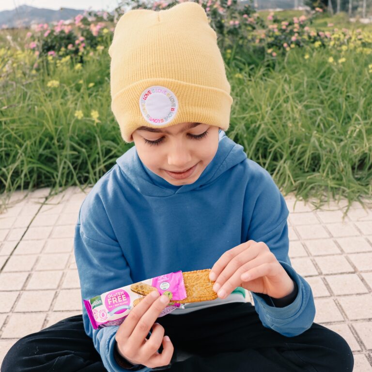 Opciones gluten free con Teika