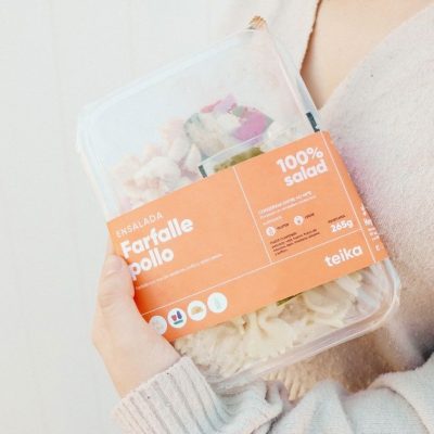 Ensaladas frescas de nuestro obrador directo a nuestras máquinas de vending