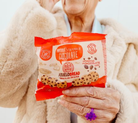 Galletas sin gluten en vending