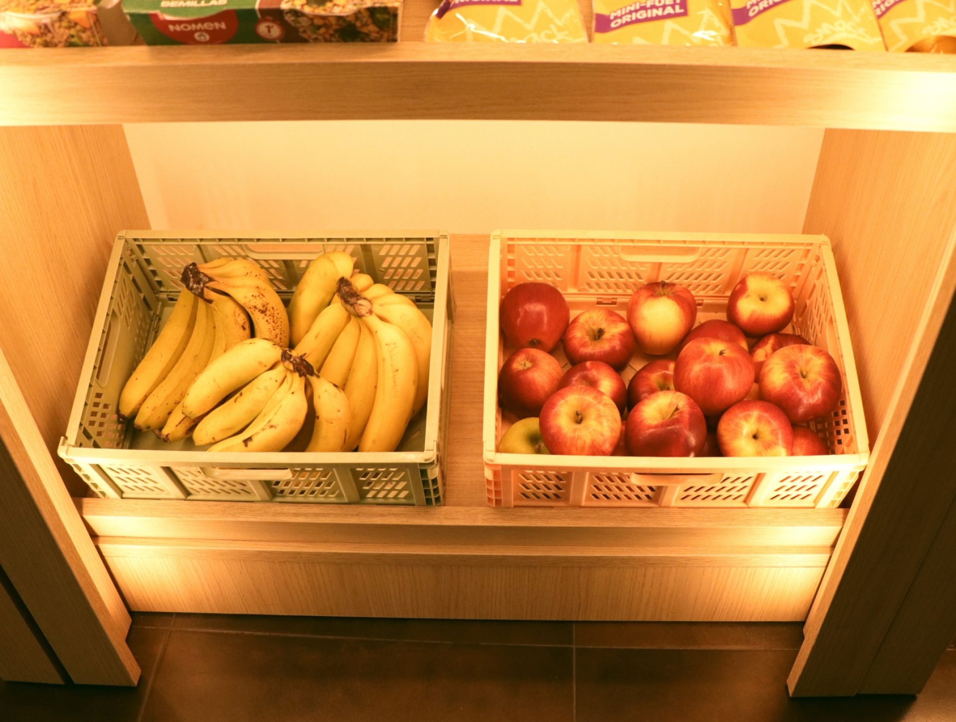 Opciones saludables en tu micromarket