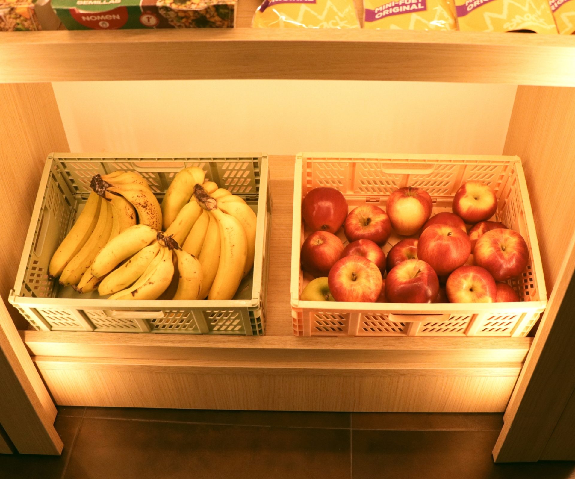 Opciones saludables en tu micromarket