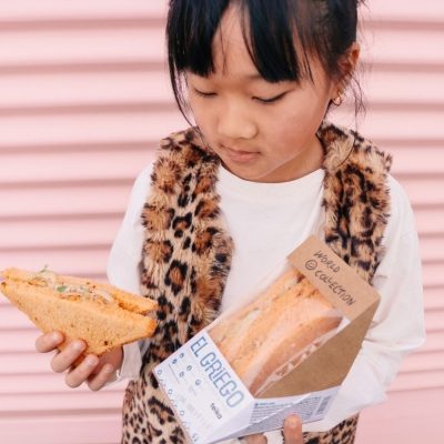 Sándwiches frescos elaborados diariamente en nuestro obrador