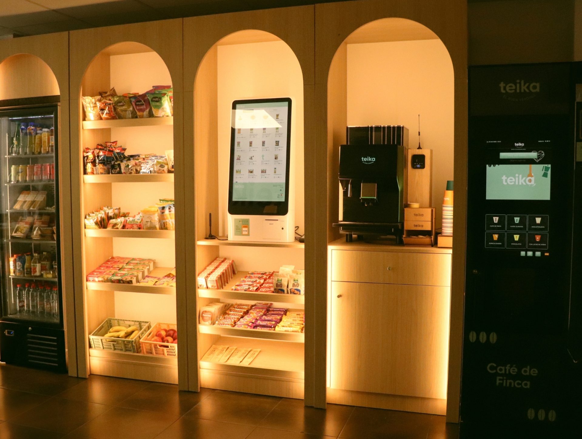 Tu micreomarket personalizado con Teika vending