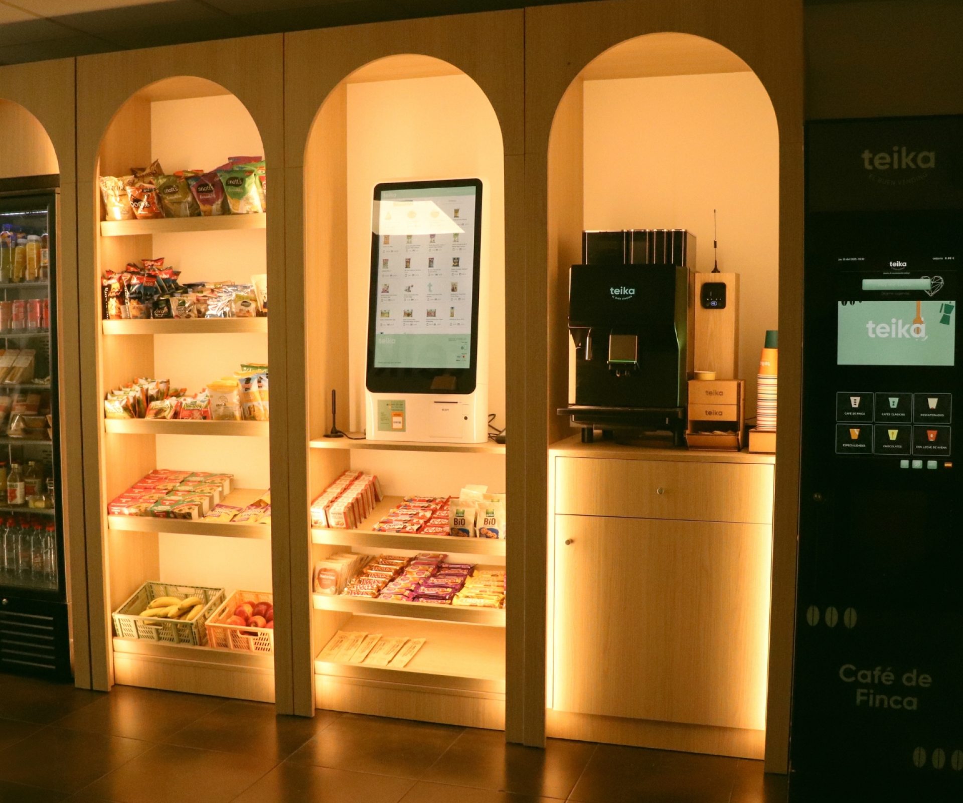 Tu micreomarket personalizado con Teika vending